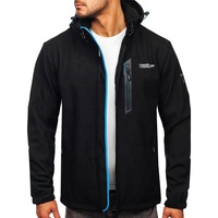 Chaqueta Cortavientos Unisex Slim Casual de Cordura Gruesa con Cremallera, Estilo Bomber para Hombre, Tejido Térmico Transpirable, Tallas Grandes