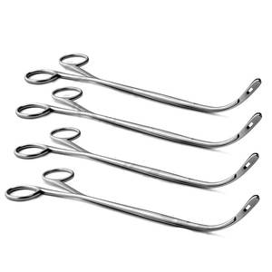 Pinzas para cálculos renales más vendidas, instrumentos quirúrgicos de urología, pinzas de acero inoxidable para sujetar cálculos, modelo DC-S-9, certificado CE - Product Image 1