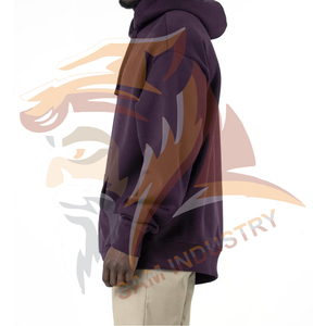 Sweat-shirts pour hommes de haute qualité, 100% coton, coupe classique, décontractés, respirants, écologiques, personnalisés, streetwear, grandes tailles - Product Image 6