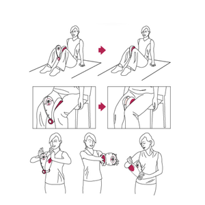 ที่หนีบกระชับสัดส่วนสำหรับฟิตเนสที่บ้านเครื่องมือลดน้ำหนักต้นขาและแขน - Product Image 3