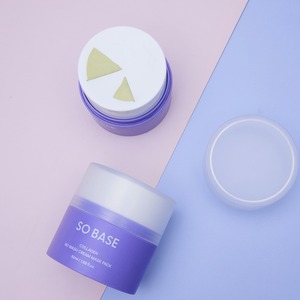 [ECOSMEC] SO BASE Mascarilla Facial en Crema de Colágeno Sin Enjuague, Contenedor Fresco Reutilizable, Cuidado de la Piel para Hombres y Mujeres - Product Image 3
