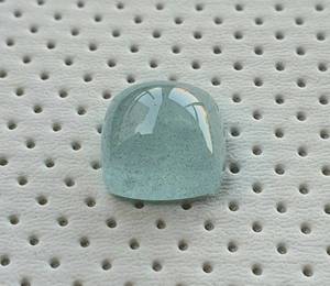 Cabujón de Aguamarina Natural al por Mayor, Gema de Aguamarina en Forma de Cojín, Gema Suelta para Fabricación de Joyería al por Mayor - Product Image 5