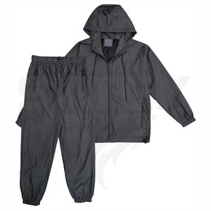 Chaqueta Deportiva con Capucha y Diseño Personalizado, Estampada, de Color Sólido, Estilo Urbano, Ligera y Transpirable - Product Image 1