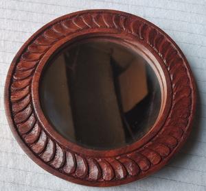 Decorative Wall <b>Mirror</b> Round Modern Stylish Reflective Surface Elegant Design for Home Interiors - Product Image 5