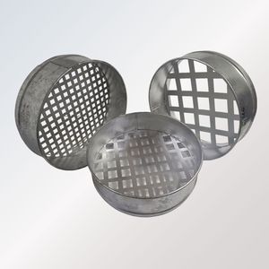 Tamis d'essai en plaque perforée GI de 12 et 18 pouces pour l'analyse des agrégats et des matériaux de construction - Product Image 3