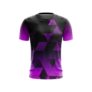 Sportswear T Shirt OEM ODM Wholesale Factory Custom Running Training Clothing Supplier OEM ODM Custom Sports T Shirts OEM ODM - Product Image 1