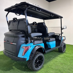 Carrito de Golf Eléctrico Todoterreno de Alto Rendimiento para 4 Personas con Motor Potente de 72V para Transporte en Campos de Golf y Resorts - Product Image 1