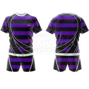Uniforme de Rugby al Por Mayor, en Stock, Calidad Premium, Ropa Deportiva para Adultos - Product Image 6