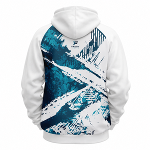 Custom Sublimation Print <b>Mens</b> Sports Hoodie Gym Fitness Performance Pullover Streetwear Unisex Activewear Training <b>Sweatshirt</b> - Product Image 2