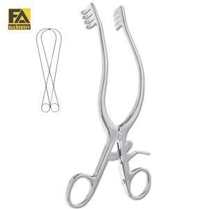 Rétracteurs chirurgicaux Adson pour la chirurgie générale, manuels, en acier inoxydable, certifiés CE Classe I - Product Image 1