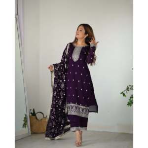 Beautiful Party Wear XS Size Top and <b>Pant</b> with Dupatta - Product Image 5
