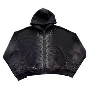 Sudadera Personalizada de Manga Larga de Algodón para Hombre, Sudadera con Capucha de Estilo Casual con Estampado para Otoño - Product Image 4