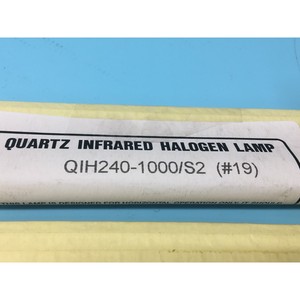 หลอดฮาโลเจนอินฟราเรดควอตซ์ 7 USHIO QIH240-1000/s2 - อุปกรณ์และอะไหล่เซมิคอนดักเตอร์ระดับโลกที่เชื่อถือได้ - Product Image 3