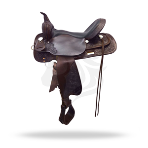 Western Trail Saddle Horse Riding Saddle Equestrian <b>Equipment</b> - Product Image 1