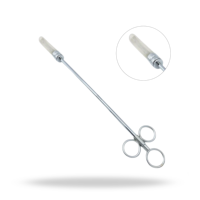 Pistolet de dosage 15 pouces pour instruments vétérinaires, pour la distribution de bolus aux veaux