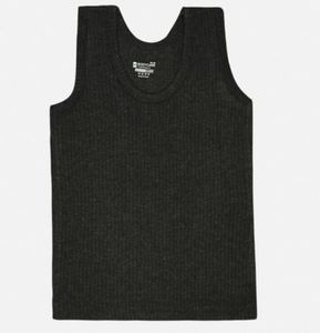 Gilet thermique confortable pour enfants, vêtement intérieur chaud, gilet thermique quotidien pour garçons, vêtement intérieur chaud en coton - Product Image 1