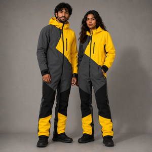 Traje de Esquí Personalizado Unisex de una Pieza, Impermeable y Aislado, para Invierno, Marca Privada, Fabricante y Proveedor de Ropa para Snowboard - Product Image 2