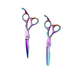 Tijeras de peluquería de 6 pulgadas para cortar cabello, al por mayor, de alta calidad, para cortar cabello en salones de belleza. - Product Image 5
