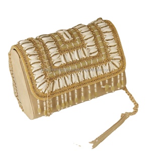 LUXURY CRAFTS-Bolso de mano para mujer y niña, regalo de Navidad, boda india, regalo de Navidad, a bajo precio - Product Image 1