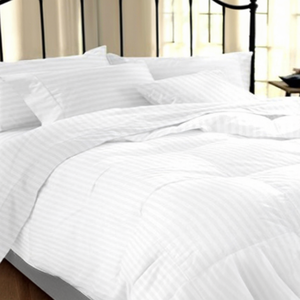 1+1Pleat 400TC <b>Bed</b> <b>Sheet</b> Set 60x90 Inch <b>Single</b> Twin Cotton Hotel Bedding American Style Solid Flower Design 4pcs Flat <b>Bed</b> - Product Image 3