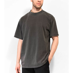 T-shirt épais Shaka Wear Max en coton 100% coupe ample, style streetwear, vente en gros, fabrication, 240 g/m² - Product Image 1