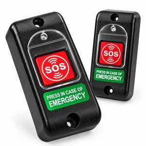 iota705 AIS-140 iota Interruptores de pánico de emergencia internacionales - Plástico negro 1 año de garantía - Product Image 2