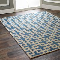 Tapis tissé à la main 100% coton, tapis bohème à franges, tapis en coton tissé plat écologique pour salon, chambre à coucher