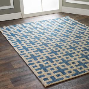100% Cotton Handmade Woven <b>Rug</b> <b>Boho</b> Fringe Area <b>Rug</b> Eco Friendly Flat Weave Cotton Carpet for Living Room Bedroom - Product Image 1