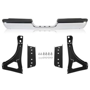 Parti Carrozzeria Camion, Paraurti Posteriore per Dodge RAM 1500/2500 1994-2002, Argento/Acciaio, Senza Luci - Product Image 1