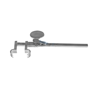 Retractor Quirúrgico Bailey Rib Contractor de 20 cm, en Oferta, para Cirugía Cardiovascular y Torácica, Acero Inoxidable, Autoclavable - Product Image 5