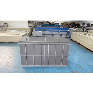 Tanques de Almacenamiento de PVC Gris Tan Dai Phong para Químicos, Agua, Aceite y Combustible, Recipiente a Presión de Vietnam, Alta Calidad, 1 Año de Garantía, 0.1MPa - Product Image 5