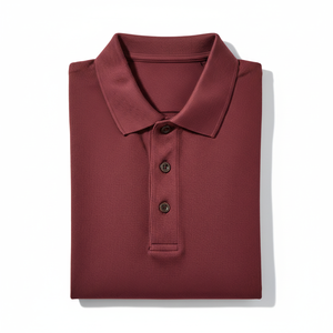 Chemises unisexes OEM de haute qualité avec logo personnalisé, 100 % coton tricoté, poche décontractée, imprimé, pour le golf masculin - Product Image 4