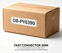 KONEKTOR CEPAT 3MM DB-PY0390 untuk Seri D A-GP&A120&A220 D SUKU CADANG