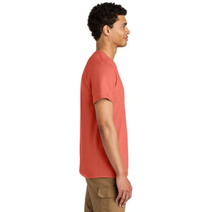 Camiseta Jerzees 570M de Algodón Coral Premium, Impresión Personalizada DTG DTF, Camiseta Unisex de Algodón Anillado Premium - Product Image 5