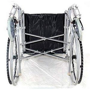 Fauteuil roulant pliable économique, léger et portable pour un transport facile et une utilisation quotidienne - Product Image 3