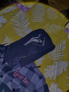 เสื้อแจ็คเก็ตผ้าสักหลาดมีฮู้ดลายสก็อตปักลายการ์ตูนสัตว์สำหรับทุกเพศ แขนยาว ติดกระดุมด้านหน้า สวมใส่สบาย กันน้ำ เหมาะสำหรับกิจกรรมกลางแจ้งในฤดูหนาว - Product Image 2