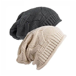 Soft Beanie <b>Hat</b> Lightweight Beanie <b>Hat</b> <b>Winter</b> Warm Casual Street Style Outdoor Daily Wear - Product Image 1