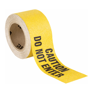 Cinta de Señalización de Peligro Brady - Cinta de Advertencia de PVC de Alta Visibilidad para Identificación de Áreas de Seguridad Industrial - Product Image 1
