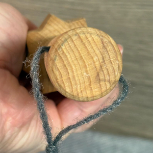 Wooden Manual Lemon Reamer Juicer Dishwasher Safe <b>Kitchen</b> <b>Accessory</b> - Product Image 1