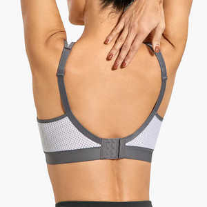 Nuevo Diseño de Sujetador Deportivo para Niñas, Ecológico, de Alta Sujeción, Transpirable, de Secado Rápido, con Logotipo Frontal, Almohadillas Extraíbles, Spandex/Poliéster, Todas las Tallas - Product Image 5