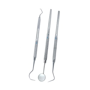 Dental Instruments Surgical Cleaning Teeth Oral Tools Dental Hygiene <b>Kit</b> / Dental Instrument Scaler Tools - Product Image 2