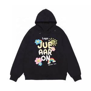 เสื้อฮู้ดผ้าฝ้ายพิมพ์ลายพอง,เสื้อขนาดพิเศษใส่ได้ทั้งชายและหญิง - Product Image 1