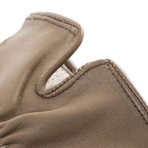 Samroz Sports Genuine Sheepskin Leather Bike Wear <b>Gloves</b> for Women Four Seasons Warm <b>Touchscreen</b> Breathable Driving Dress <b>Gloves</b> - Product Image 3