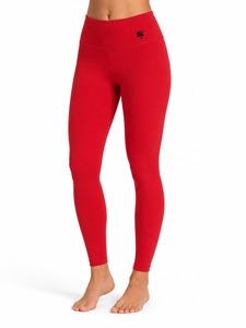 Leggings taille haute pour femmes, écologiques, respirants, effet froncé aux fesses, pour la gym, l'entraînement, le yoga, avec logo personnalisé, décontractés, effet ventre plat et push-up - Product Image 1