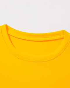 Men's Yellow T-Shirt With Game Controller Rock Gesture Print Short Sleeve O-Neck Casual Style Regular Fit Digital Printed Jersey - Product Image 3