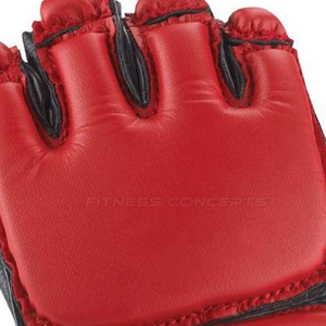 Gants de boxe en cuir de haute qualité, fermeture à lacets, logo personnalisé, évacuation de l'humidité, gants d'entraînement confortables - Product Image 5