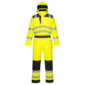 Traje de Trabajo de Seguridad Reflectante de Alta Visibilidad con Cinta Reflectante LED Impermeable de Clase 3 ANSI, Precio Económico, OEM ODM - Product Image 5