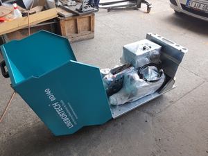 Nouvelle machine à tourner portable pour la réparation d'excavateurs, fonction d'alésage horizontale et verticale automatique CNC, dotée d'un moteur et d'un roulement - Product Image 5