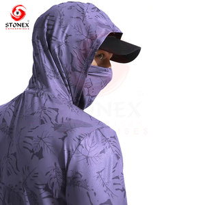 Sweat-shirts de pêche pour hommes : Le guide complet sur la protection solaire UPF, les tissus, la technologie d'évacuation de l'humidité et la fabrication sur mesure - Product Image 5
