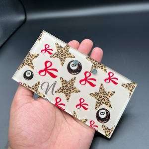 แผ่นอะคริลิคแม่เหล็กพิมพ์ลายตามสั่งสำหรับใส่ขนตาปลอม รุ่น Nmx-Et-0216 ใช้ซ้ำได้ - Product Image 2